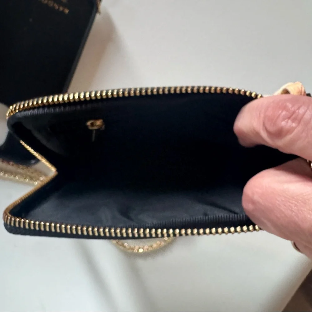 Bandolier Floral Phone Case and wallet set with wrist added wrist chain